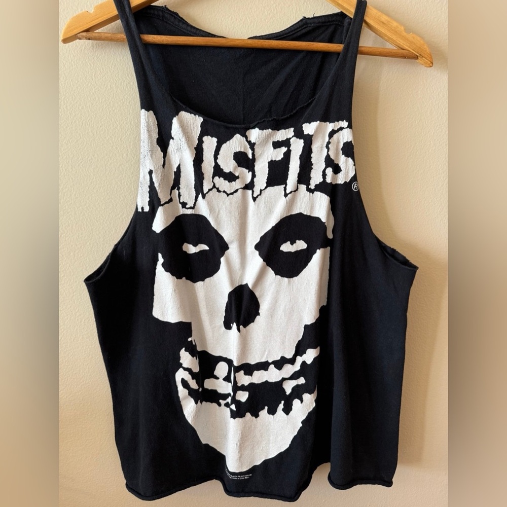 Vintage ‘90s Misfits Tee Turned Tank